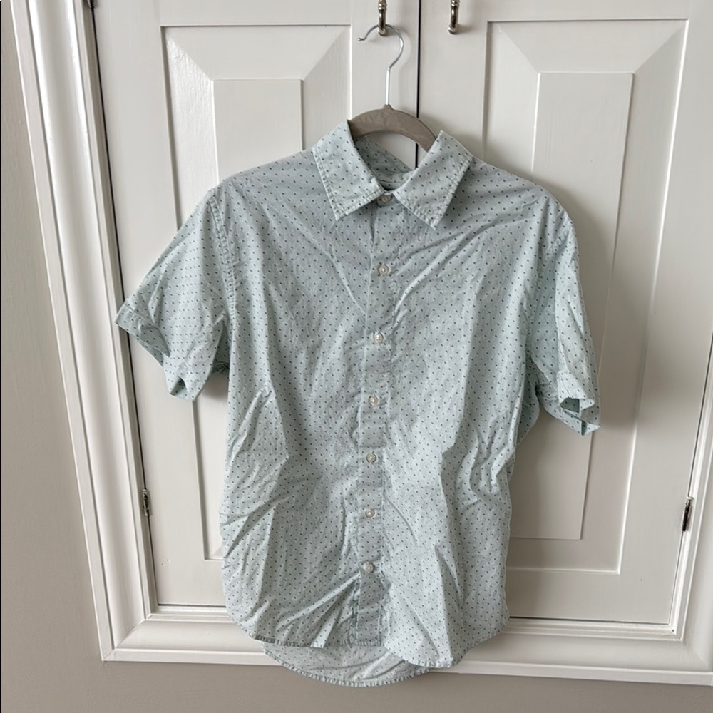 Bonobos Blue Casual Button Down Shirt